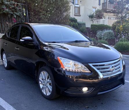 Black 2013 Nissan Sentra SL