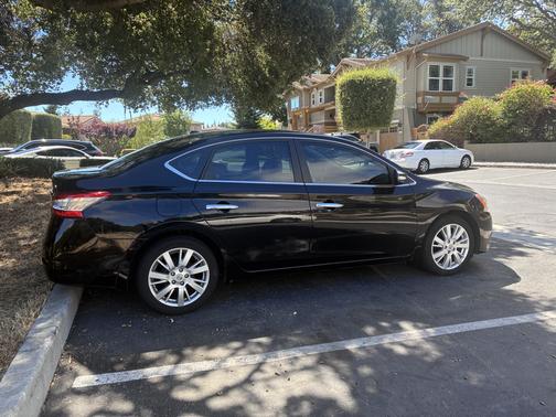 Black 2013 Nissan Sentra SL