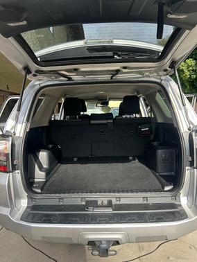 Silver 2021 Toyota 4Runner SR5