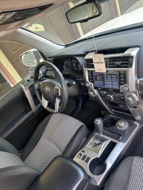 Silver 2021 Toyota 4Runner SR5
