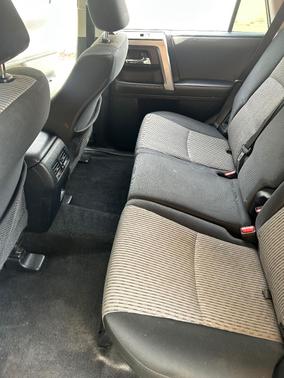 Silver 2021 Toyota 4Runner SR5