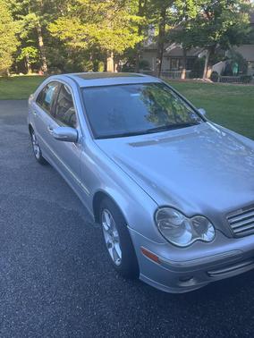 Gray 2007 Mercedes-Benz C-Class C280 4MATIC
