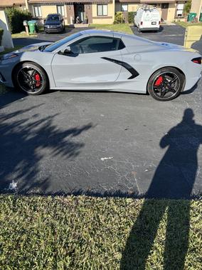 2025 Chevrolet Corvette Stingray w/1LT