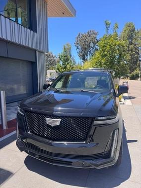 Black 2021 Cadillac Escalade ESV Sport