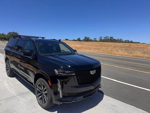 Black 2021 Cadillac Escalade ESV Sport