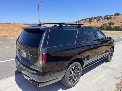 Black 2021 Cadillac Escalade ESV Sport
