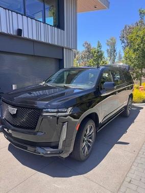 Black 2021 Cadillac Escalade ESV Sport