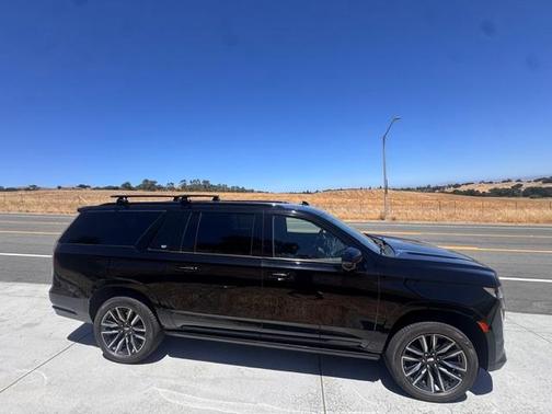 Black 2021 Cadillac Escalade ESV Sport