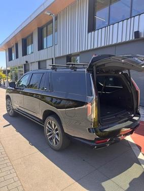 Black 2021 Cadillac Escalade ESV Sport