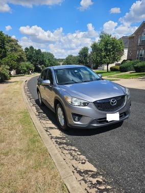 Gray 2014 Mazda CX-5 Touring