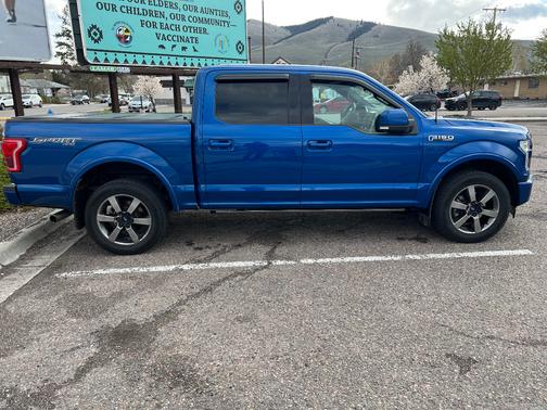 2017 Ford F-150 Lariat