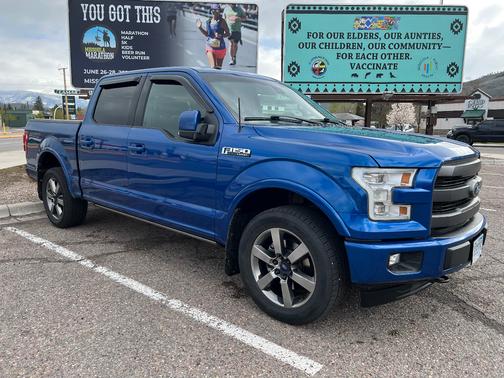 2017 Ford F-150 Lariat
