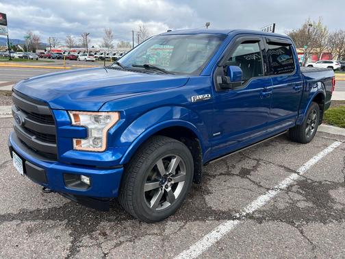2017 Ford F-150 Lariat