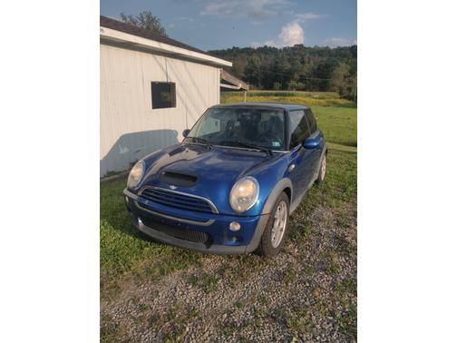 Blue 2006 MINI Cooper S Base