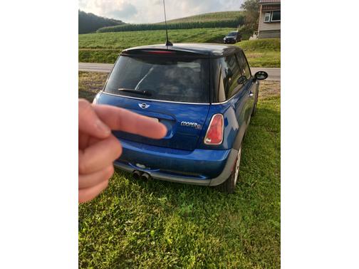 Blue 2006 MINI Cooper S Base