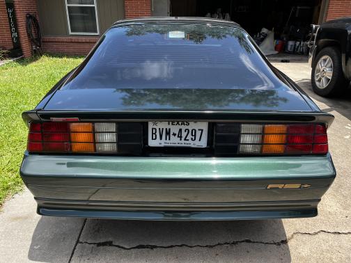 1992 Chevrolet Camaro RS