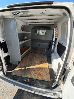 White 2017 Nissan NV200 SV