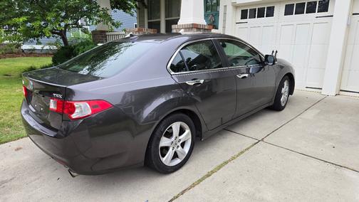 Gray 2010 Acura TSX 2.4