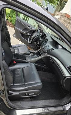 Gray 2010 Acura TSX 2.4
