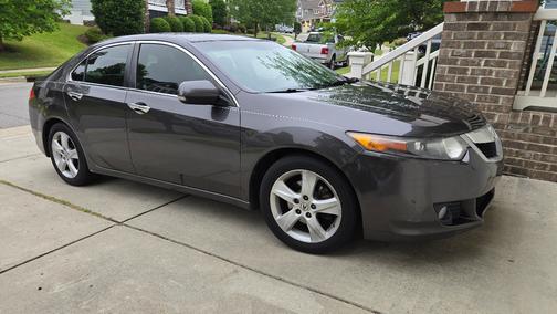 Gray 2010 Acura TSX 2.4