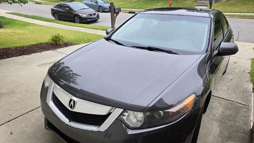 Gray 2010 Acura TSX 2.4