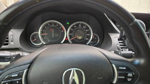 Gray 2010 Acura TSX 2.4