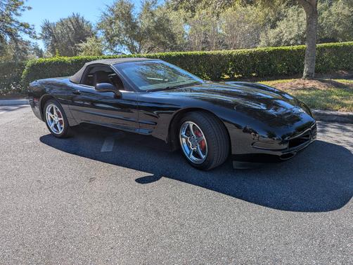 2003 Chevrolet Corvette Base