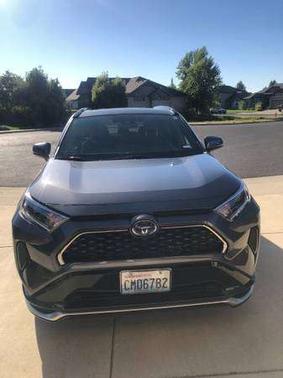 Gray 2021 Toyota RAV4 Prime SE