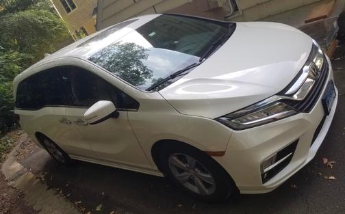 2018 Honda Odyssey Elite
