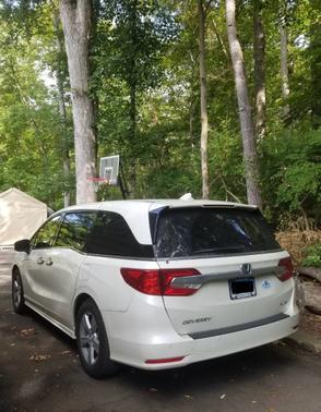 2018 Honda Odyssey Elite