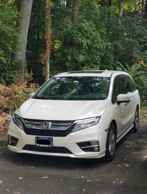 2018 Honda Odyssey Elite