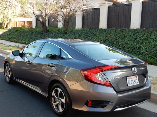2019 Honda Civic LX