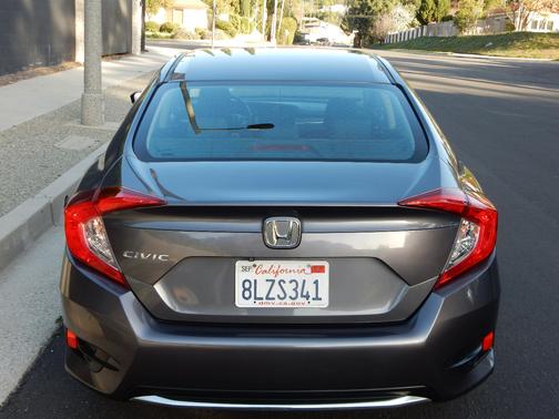 2019 Honda Civic LX