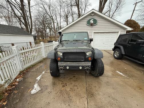 2008 Jeep Wrangler Unlimited X