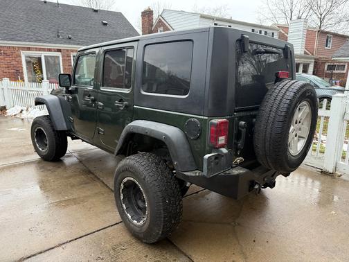 2008 Jeep Wrangler Unlimited X