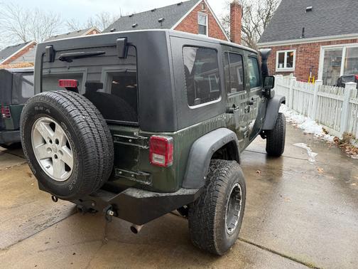 2008 Jeep Wrangler Unlimited X