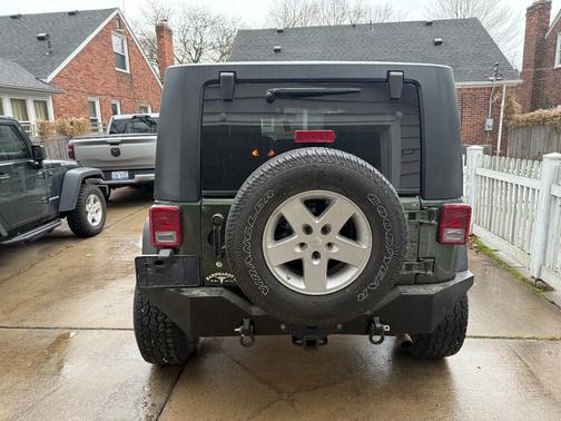 2008 Jeep Wrangler Unlimited X