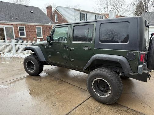 2008 Jeep Wrangler Unlimited X