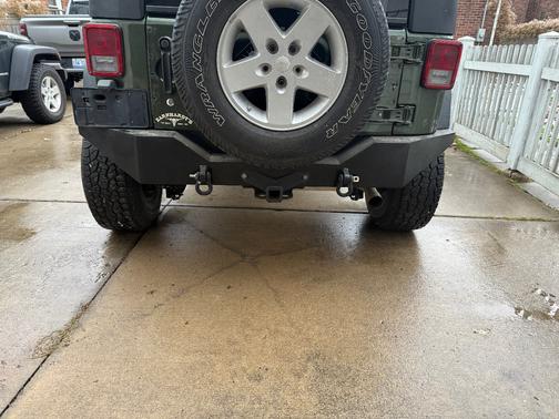 2008 Jeep Wrangler Unlimited X