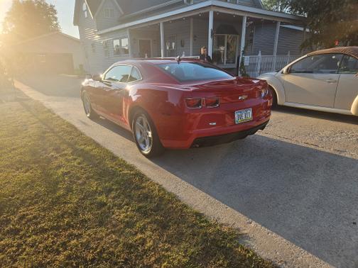 2012 Chevrolet Camaro 1LT