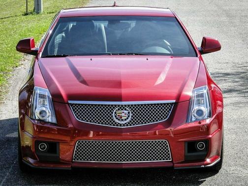 2012 Cadillac CTS-V Base