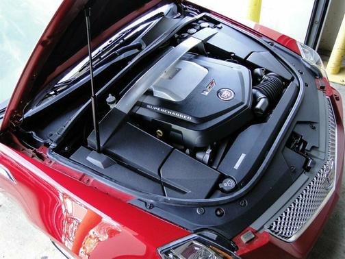 2012 Cadillac CTS-V Base