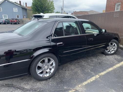 2008 Cadillac DTS Performance