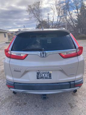 2018 Honda CR-V Touring