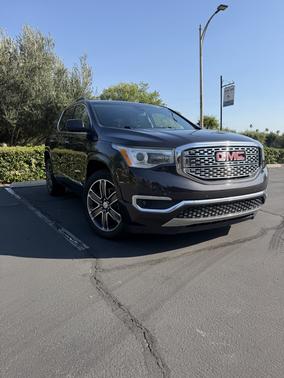 Black 2018 GMC Acadia Denali