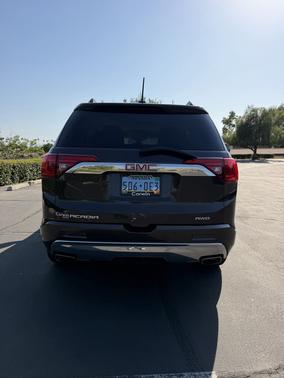 Black 2018 GMC Acadia Denali