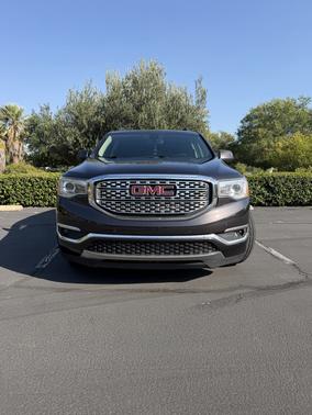 Black 2018 GMC Acadia Denali