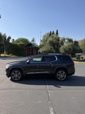 Black 2018 GMC Acadia Denali