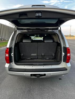 Silver 2011 Chevrolet Tahoe LT