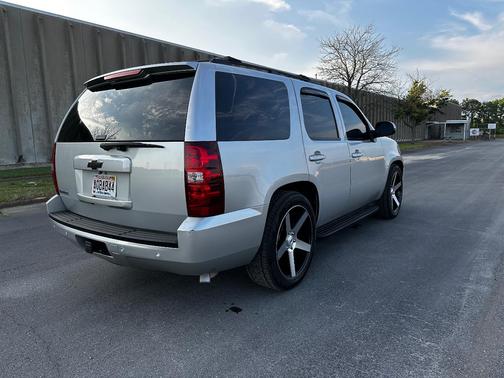 Silver 2011 Chevrolet Tahoe LT